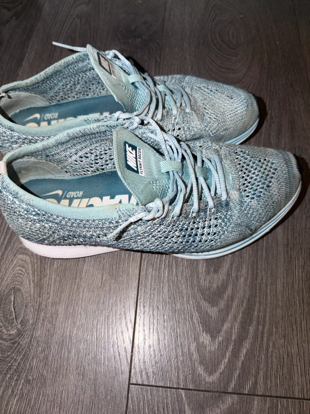 Nike Flyknit Racer Running Shoes - Size 8.5 US 🏈 - photo 3