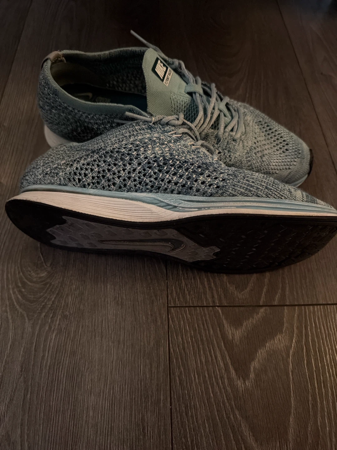 Nike Flyknit Racer Running Shoes - Size 8.5 US 🏈 - photo 5
