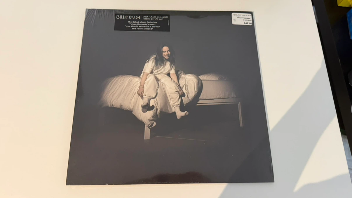 Billie Eilish Vinyl - When We All Fall Asleep, Where Do We Go?