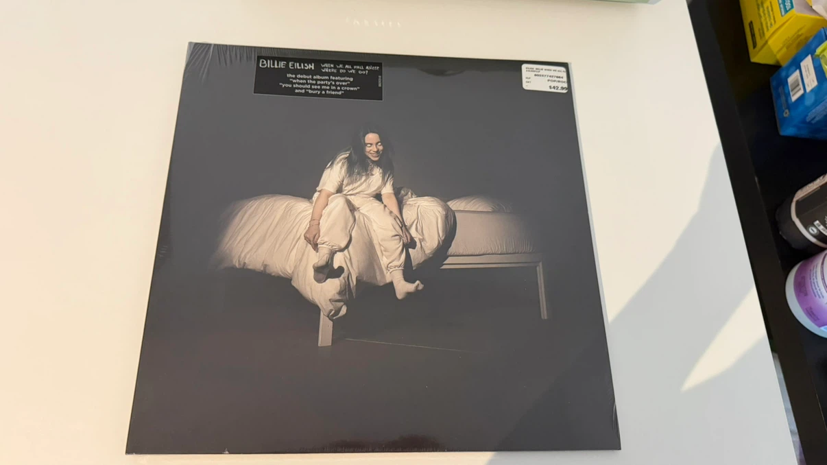 Billie Eilish Vinyl - When We All Fall Asleep, Where Do We Go? - photo 2