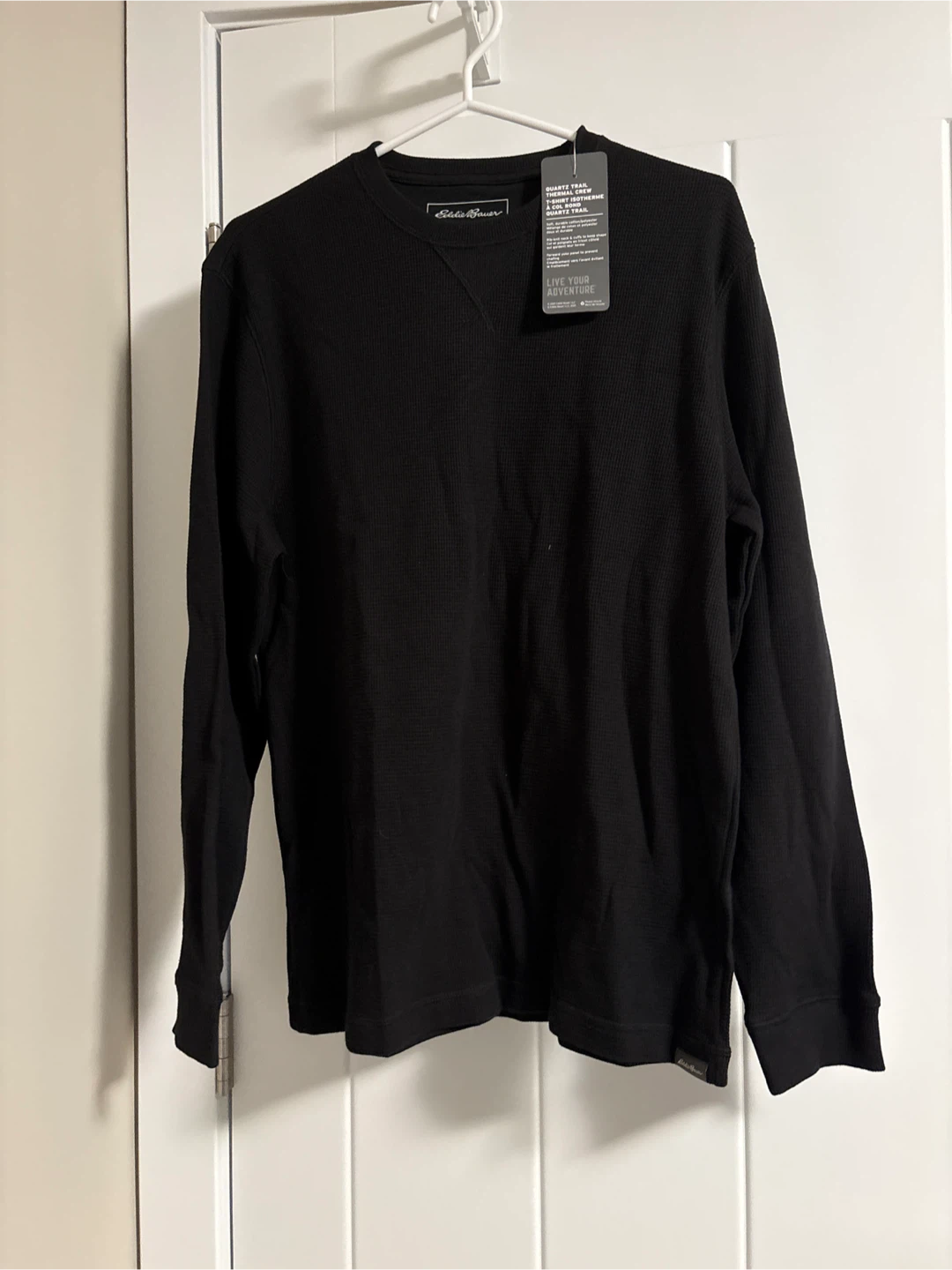 Brand New Medium Eddie Bauer Thermal Crew