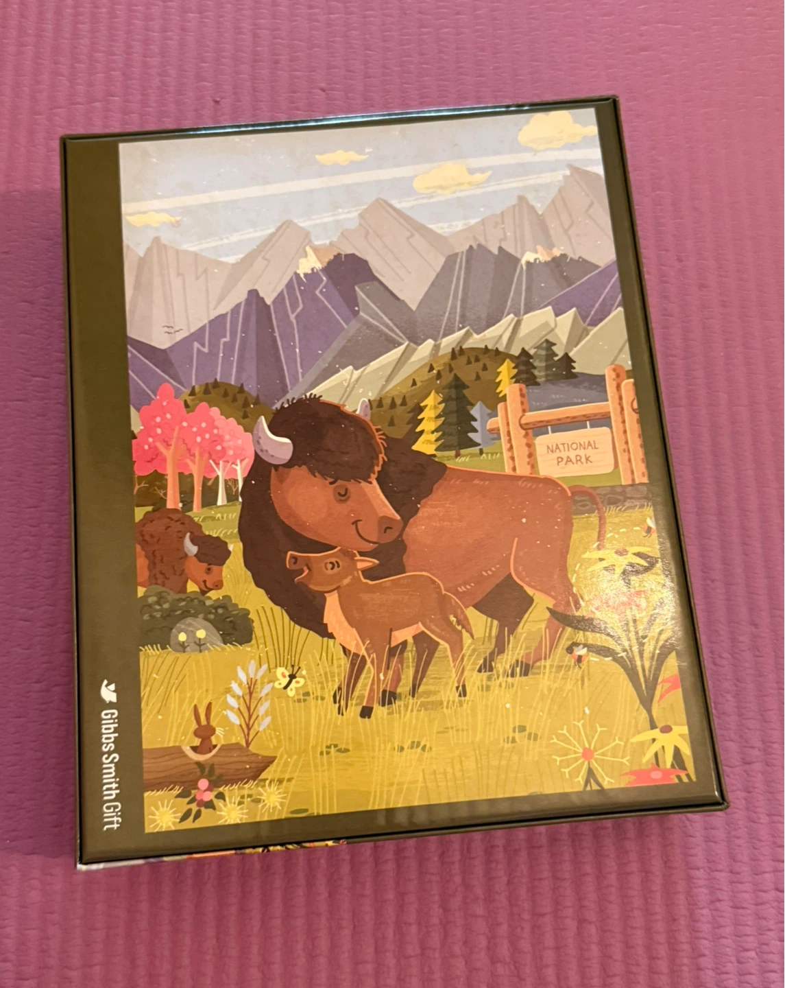 🏈Gibbs Smith Wild and Wooly 500 Piece Puzzle - photo 4