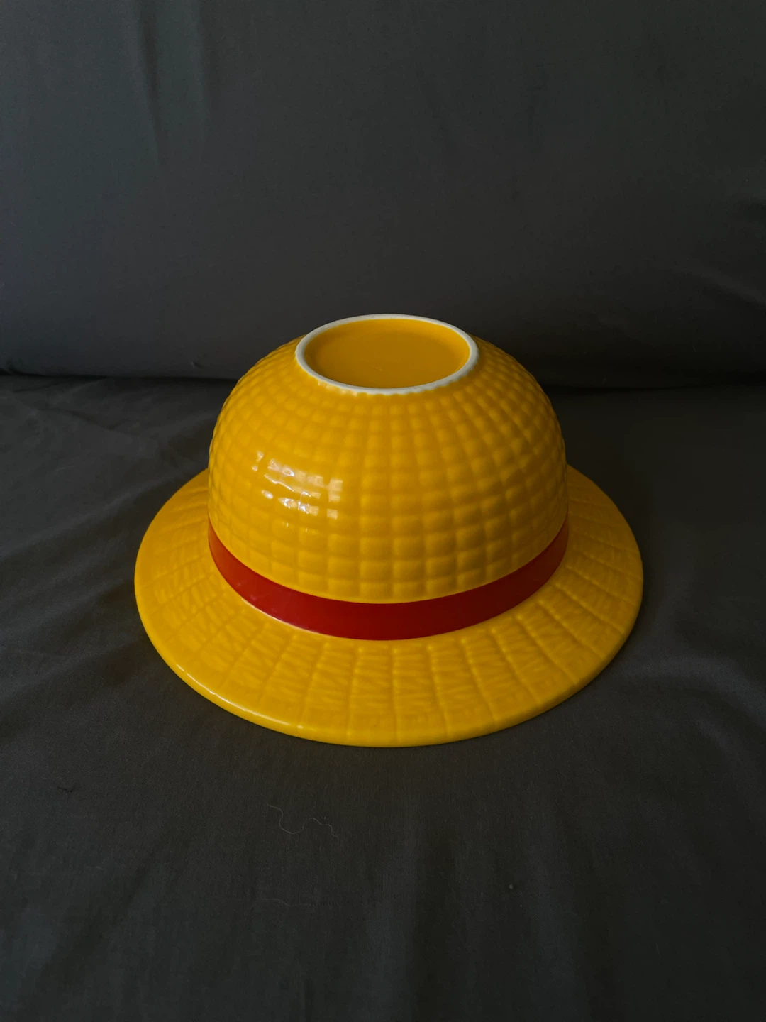 One Piece Luffy Straw Hat Design Bowl