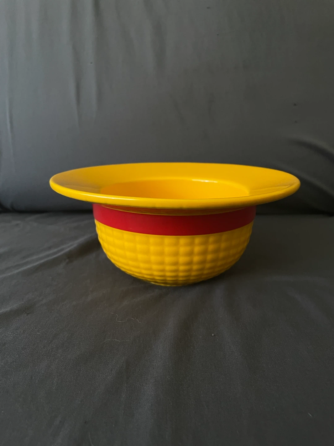 One Piece Luffy Straw Hat Design Bowl - photo 2