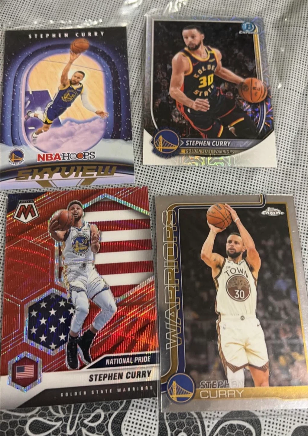 Basketball card collection