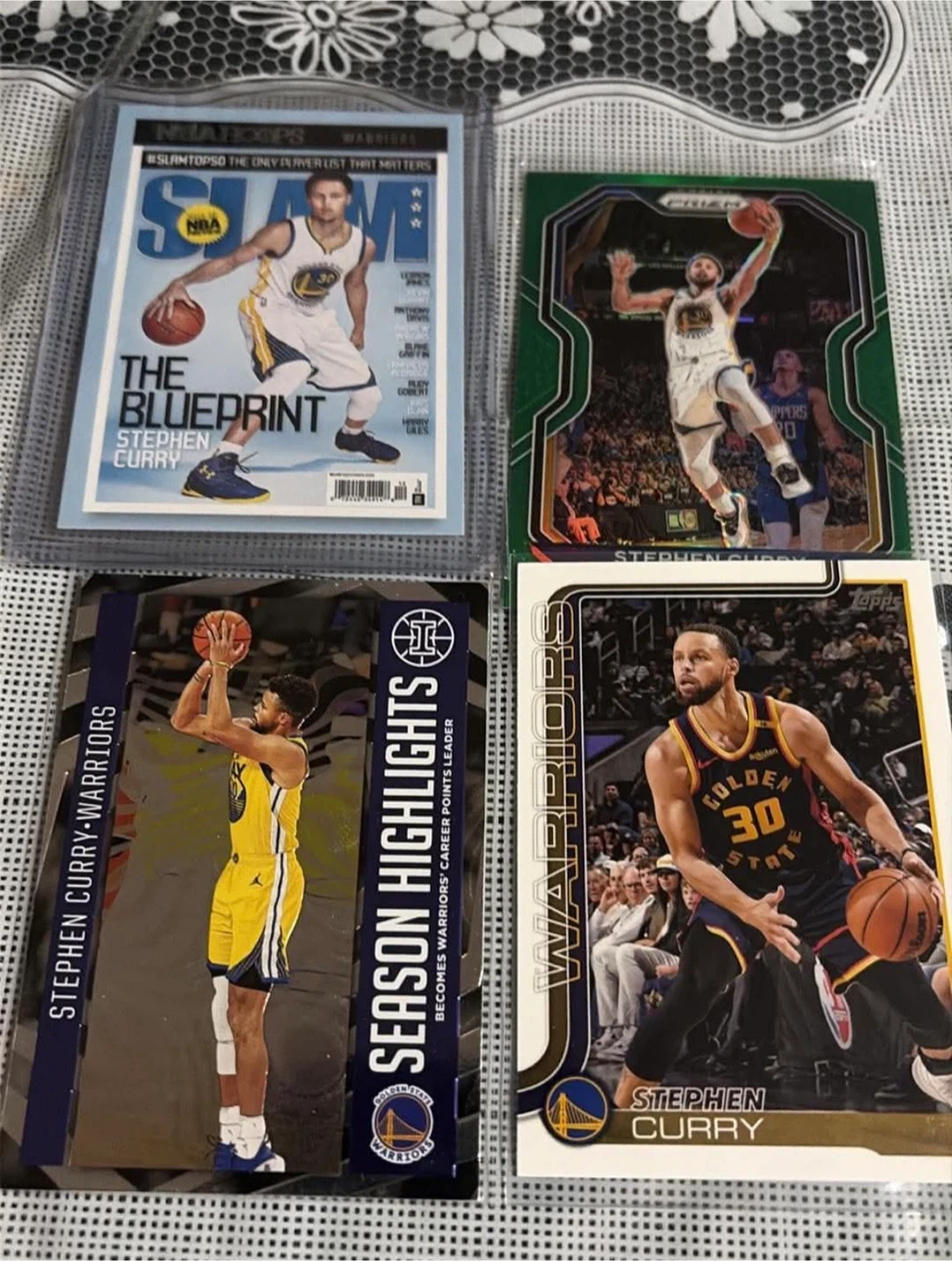 Basketball card collection - photo 2