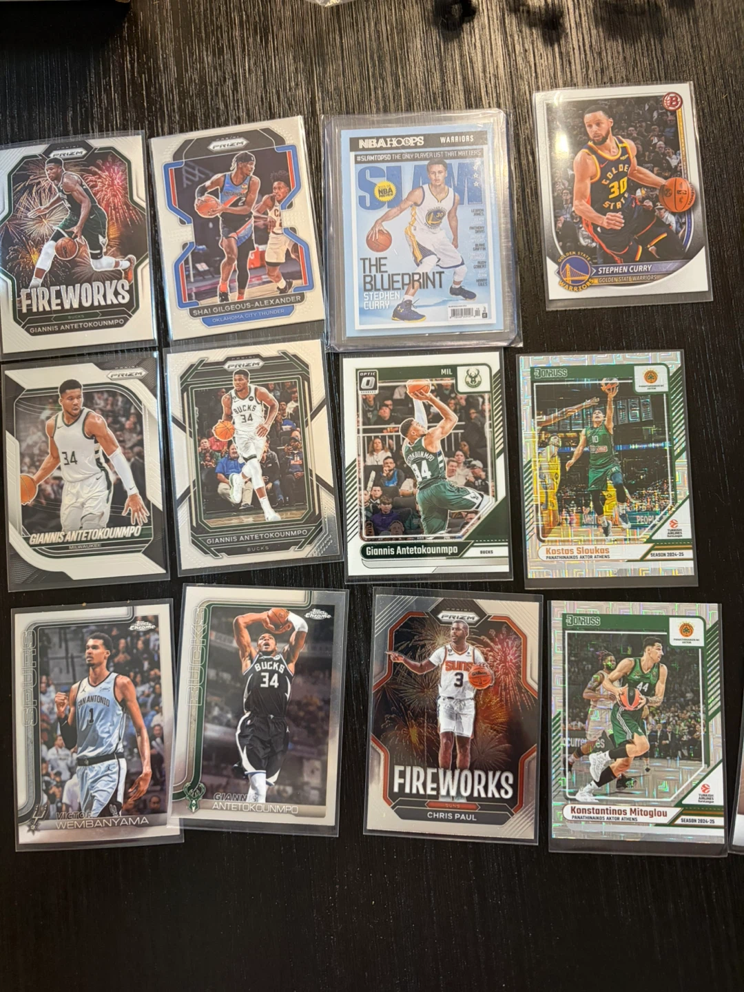 Basketball card collection - photo 4