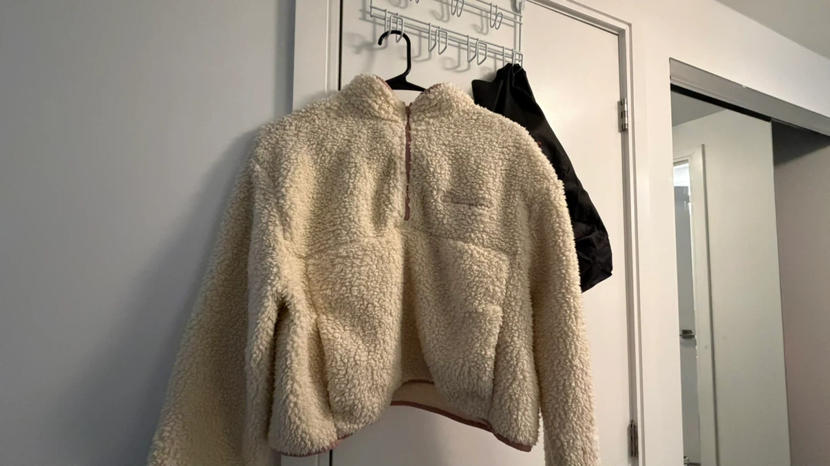 Champion Sherpa Quarter-Zip Sweater - photo 2