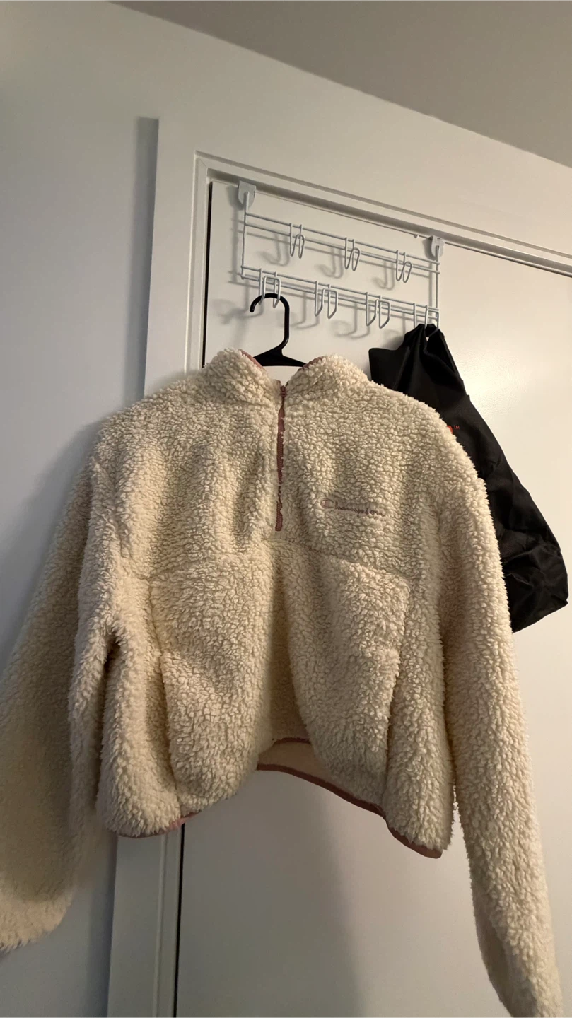 Champion Sherpa Quarter-Zip Sweater - photo 3
