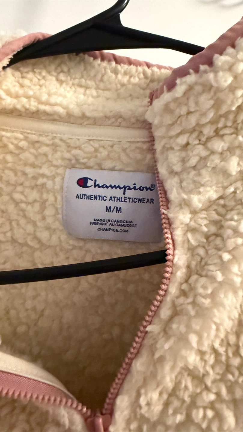 Champion Sherpa Quarter-Zip Sweater - photo 4