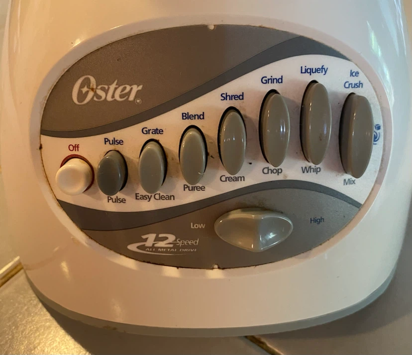 Oster 12-Speed Blender, Glass jar - photo 2