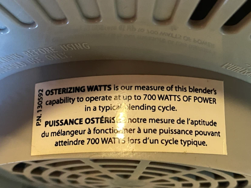 Oster 12-Speed Blender, Glass jar - photo 3