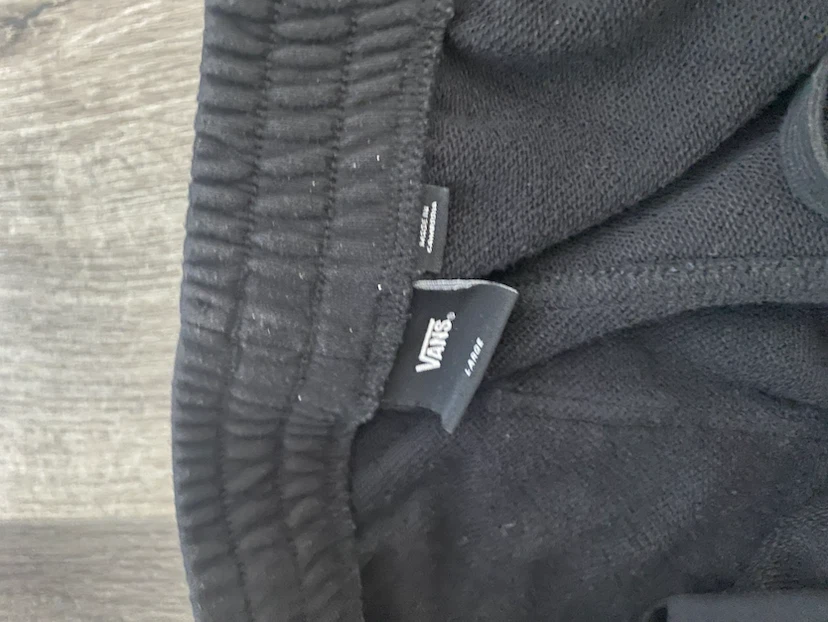 Vans Black Cargo Sweatpants - photo 2