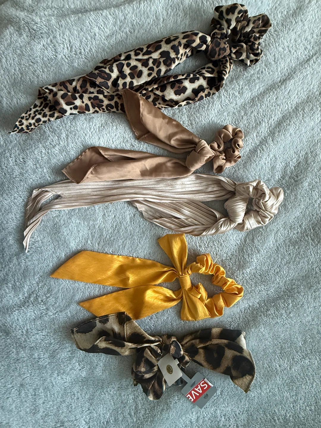 Assorted Hair Accessories and Scarves Bundle - photo 2