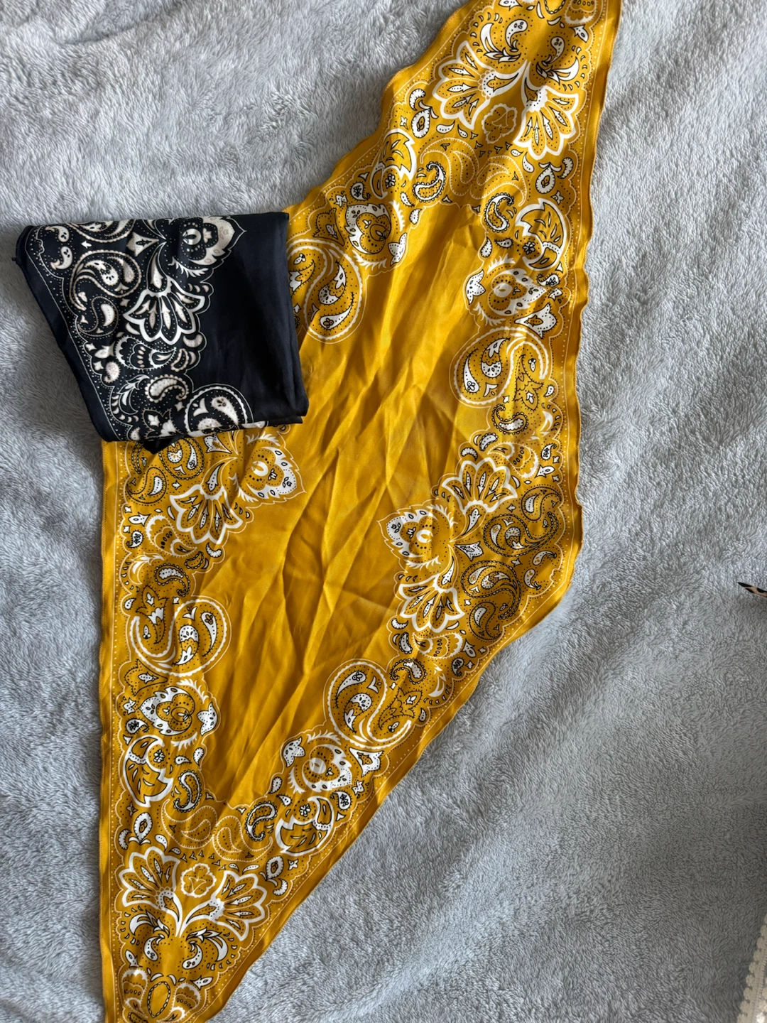 Assorted Hair Accessories and Scarves Bundle - photo 4