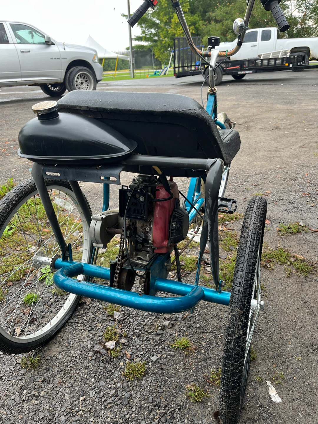 Gas Powered Tricycle - photo 2