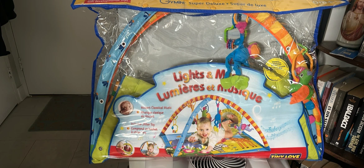 Tiny Love Gymini Super Deluxe Activity Gym