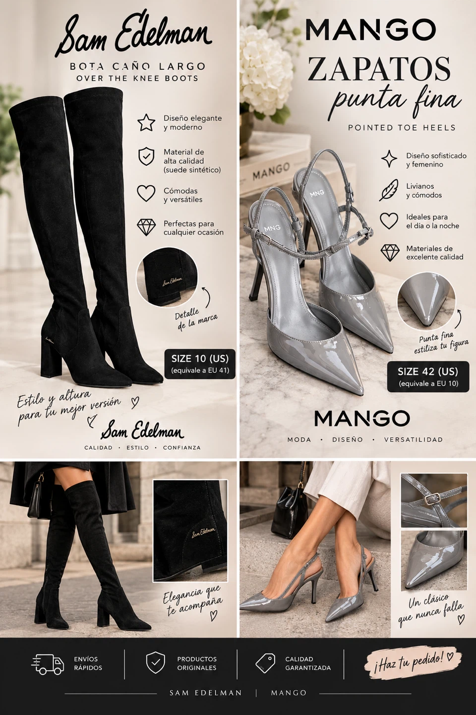 Sam Edelman Over The Knee Boots in Queens, NY