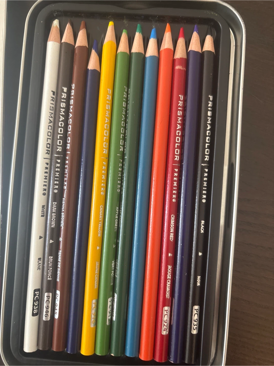 Prismacolor Premier 12 Colored Pencils Set - photo 2