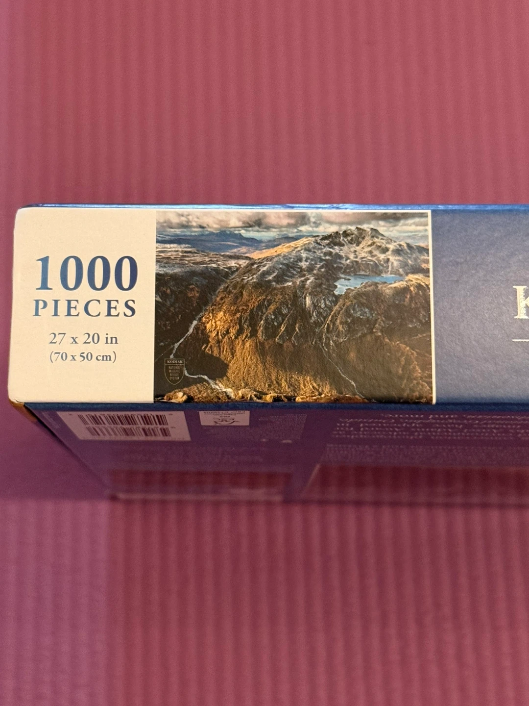 🏈Ian Shive Kodiak Refuge 1000 Piece Jigsaw Puzzle