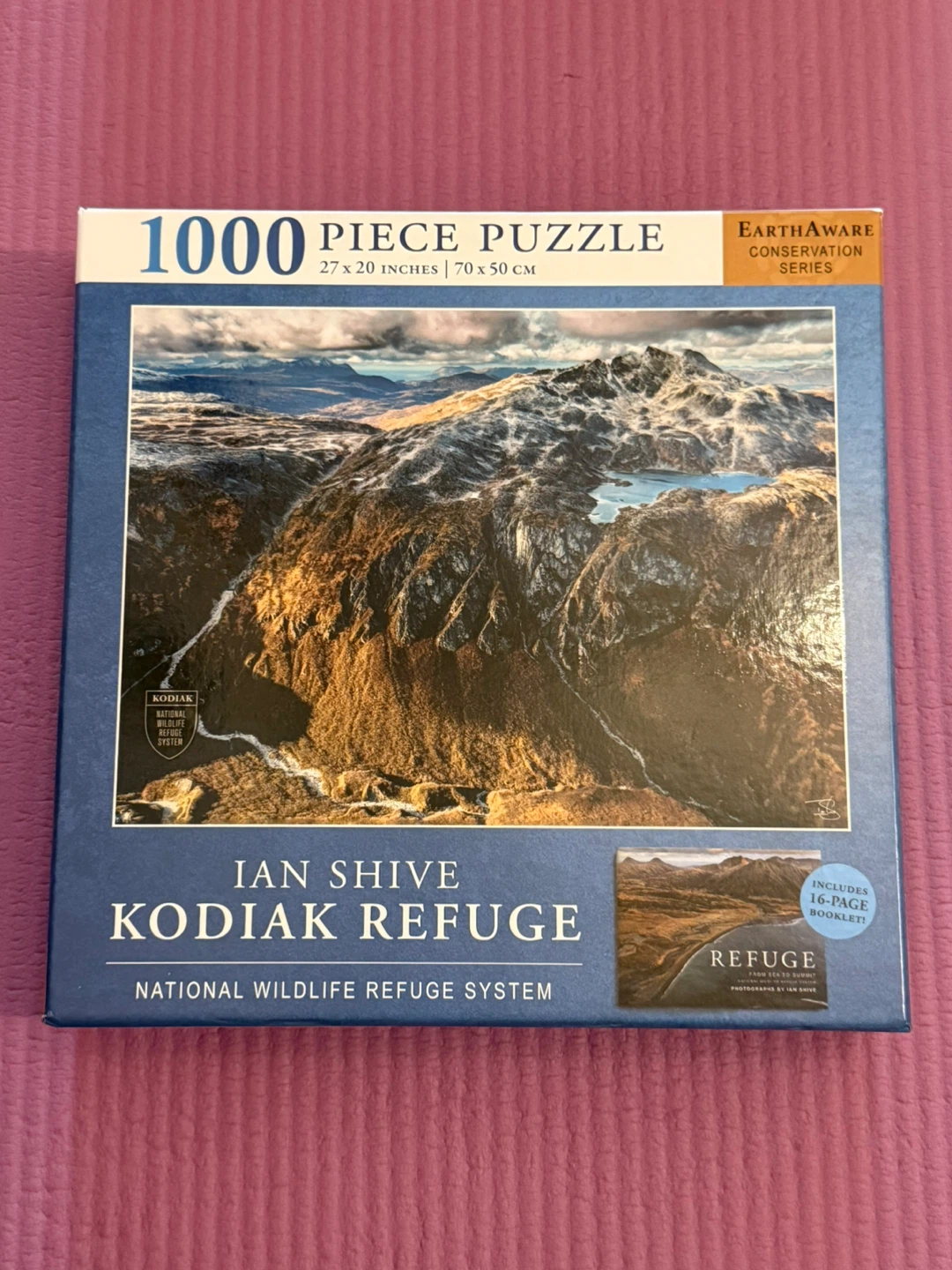 🏈Ian Shive Kodiak Refuge 1000 Piece Jigsaw Puzzle - photo 2