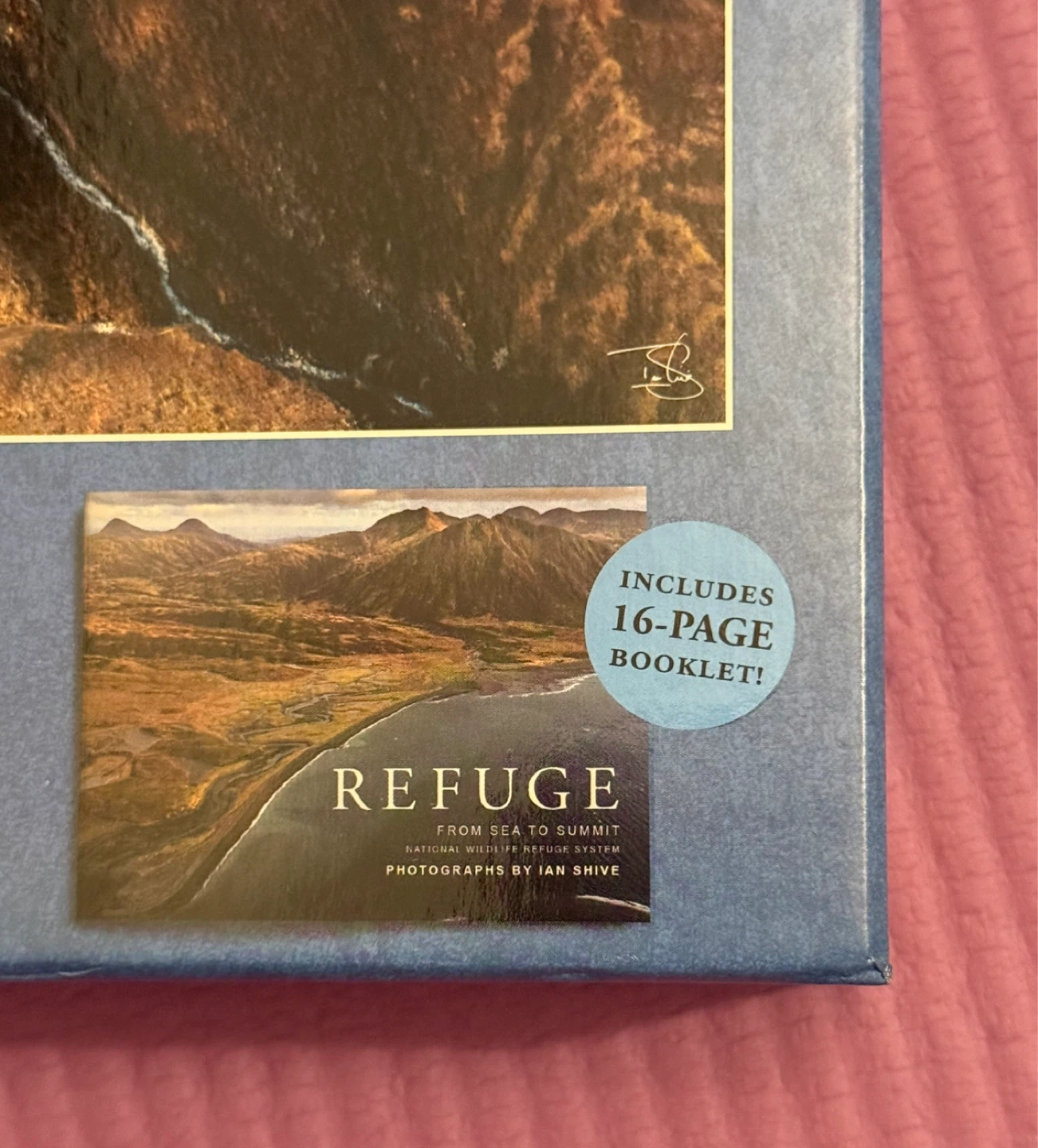 🏈Ian Shive Kodiak Refuge 1000 Piece Jigsaw Puzzle - photo 4