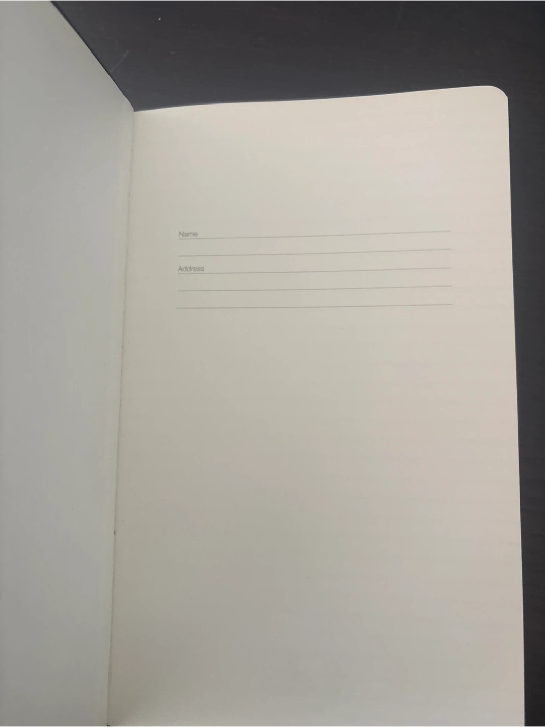 BSO Purple Ruled Notebook - photo 2