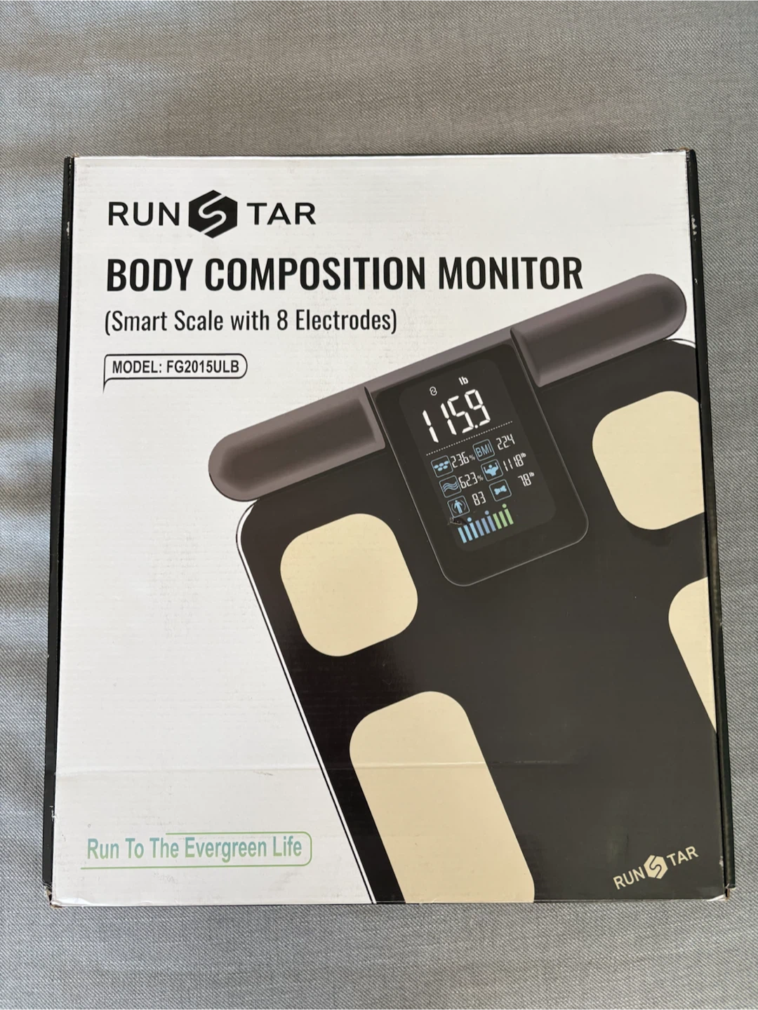 Runstar Smart Body Weight Scale