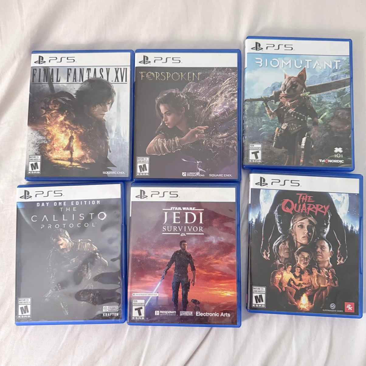 PlayStation 5 Games Bundle for $170