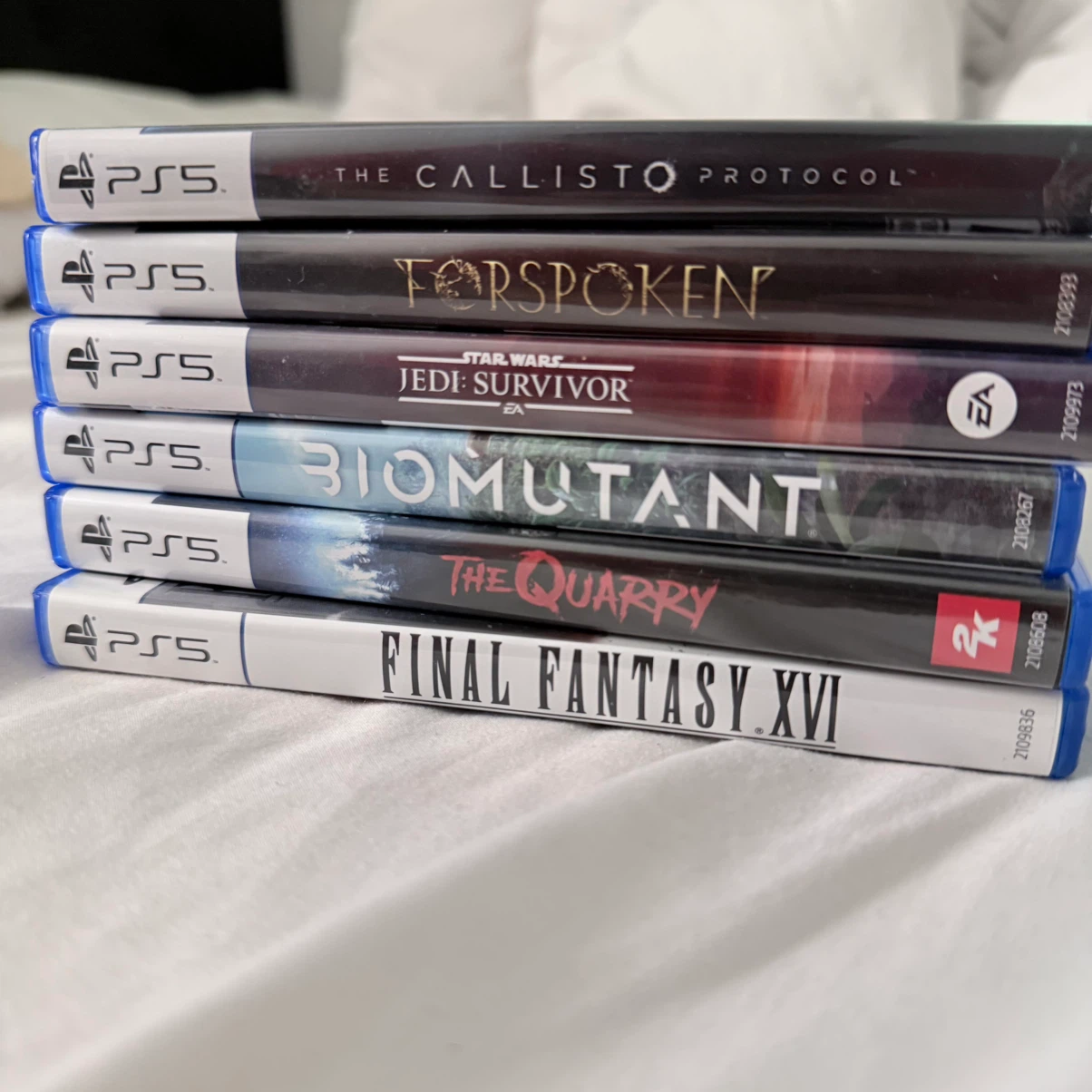PlayStation 5 Games Bundle for $170 - photo 2