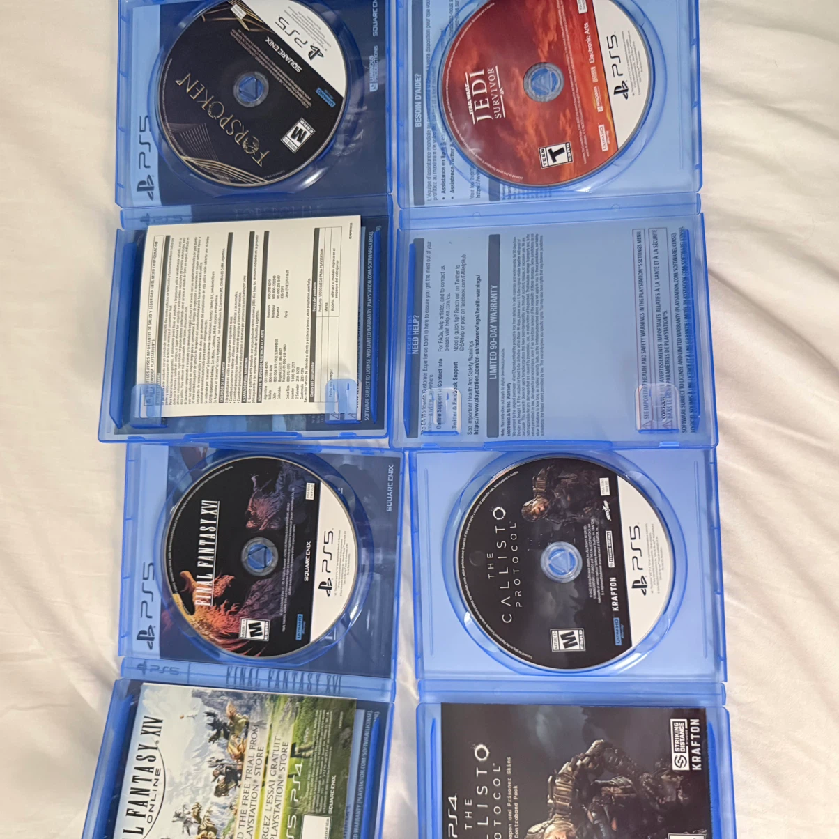 PlayStation 5 Games Bundle for $170 - photo 3