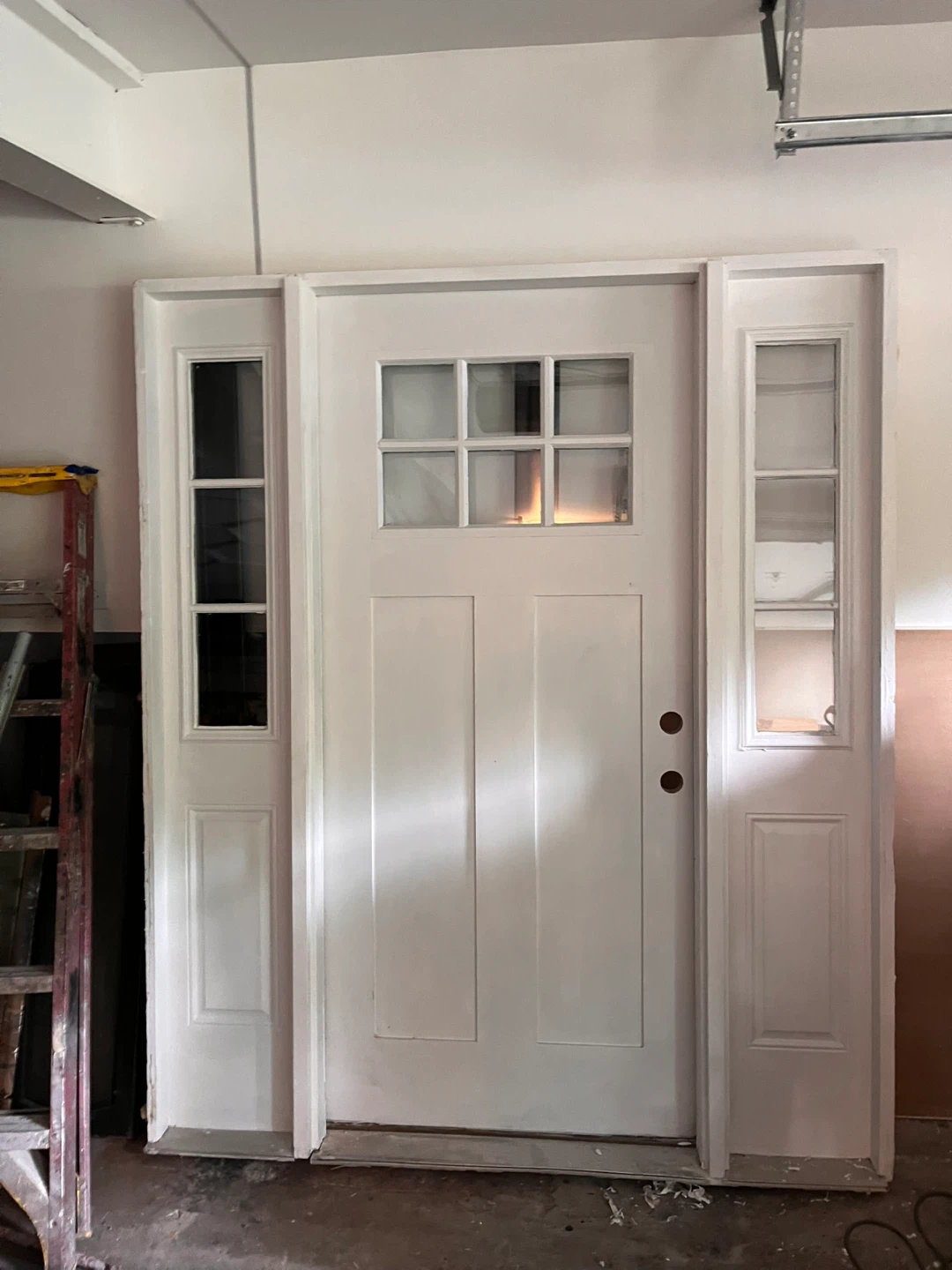 Entry door 36” with two side lights - photo 2