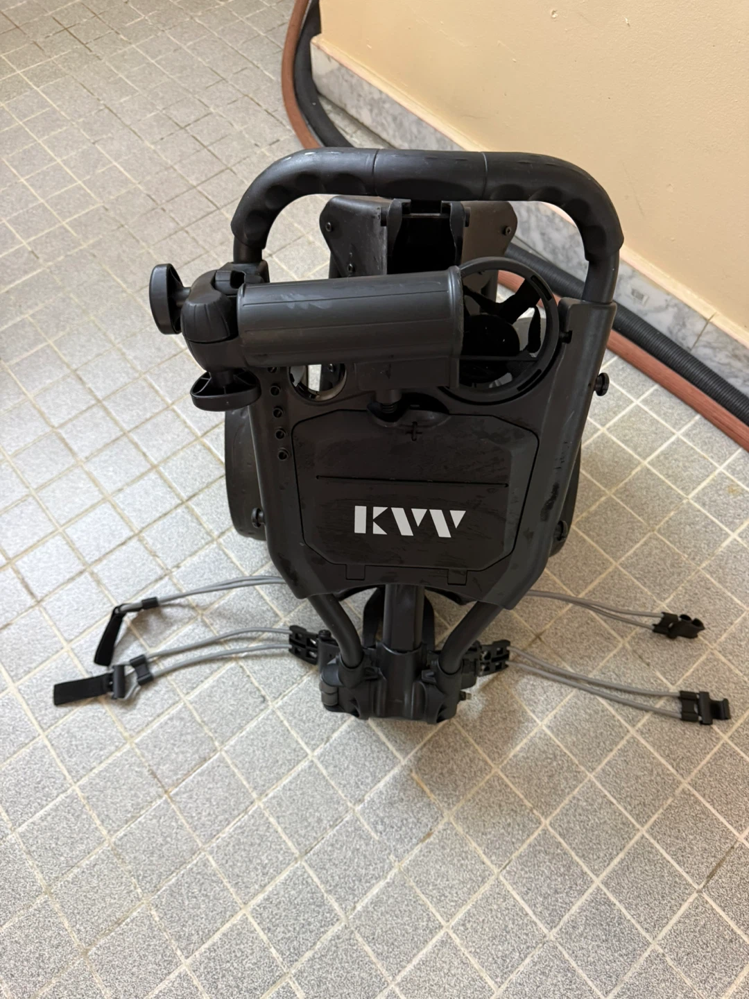 KVV 3-Wheel Golf Push Cart - photo 2