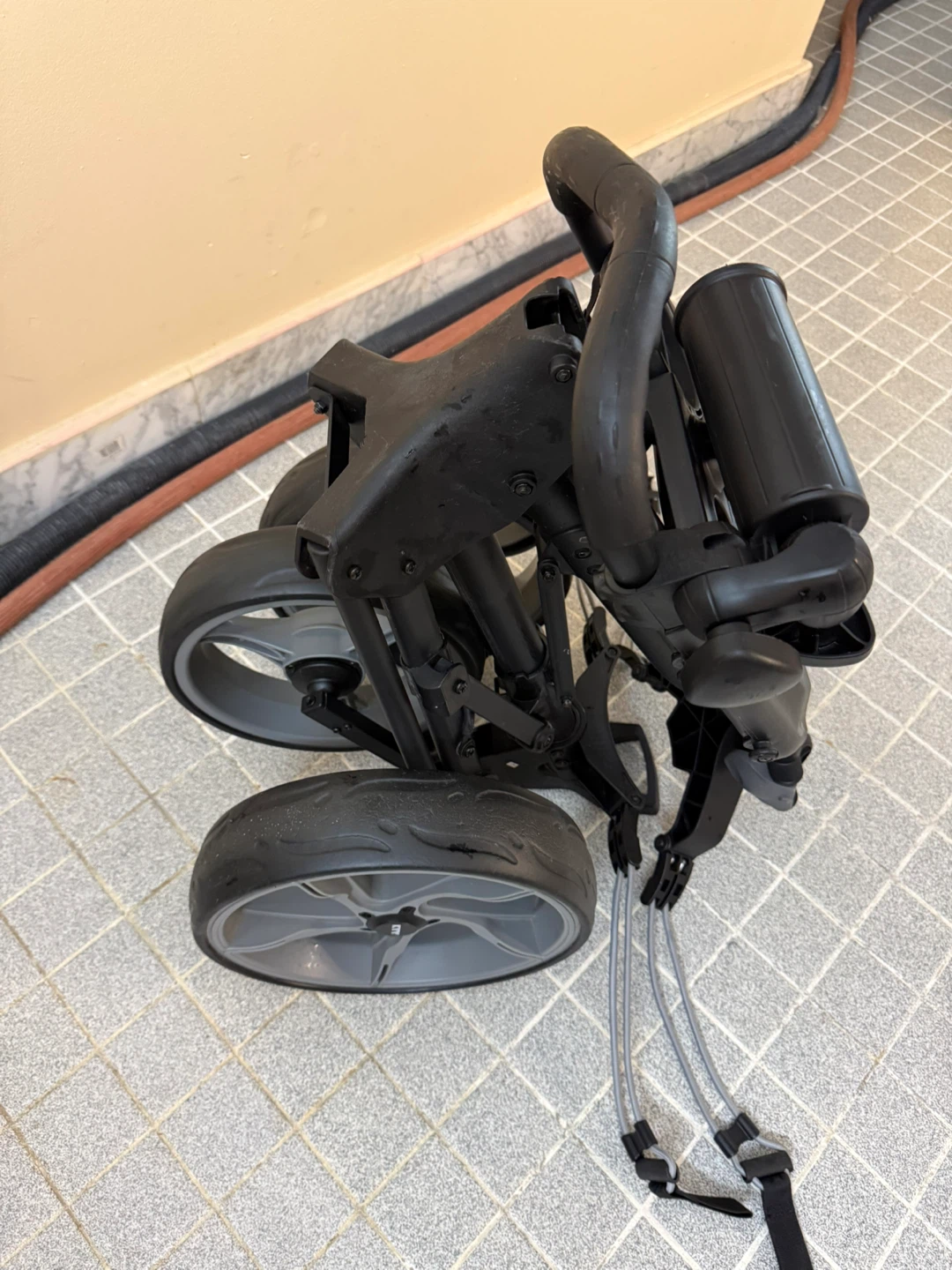 KVV 3-Wheel Golf Push Cart - photo 3