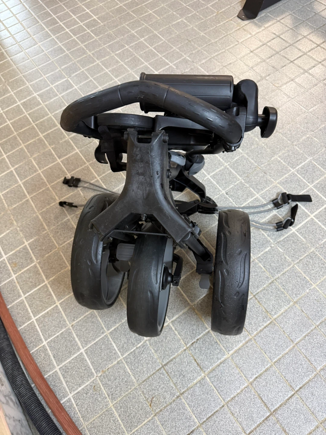 KVV 3-Wheel Golf Push Cart - photo 4