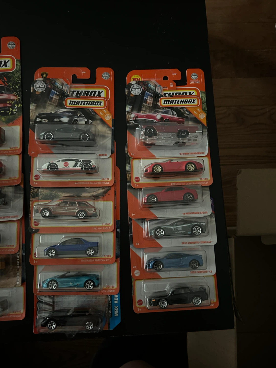 Matchbox Die-Cast Car Collection