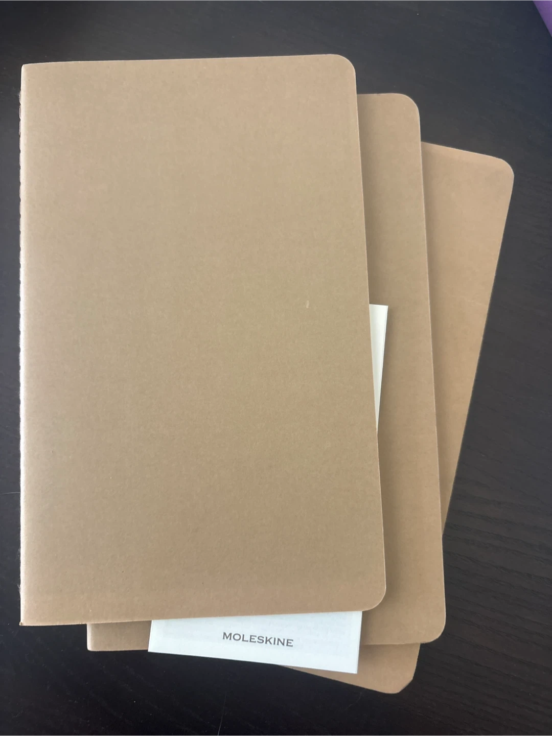 Moleskine Cahier Journals, Set of 3