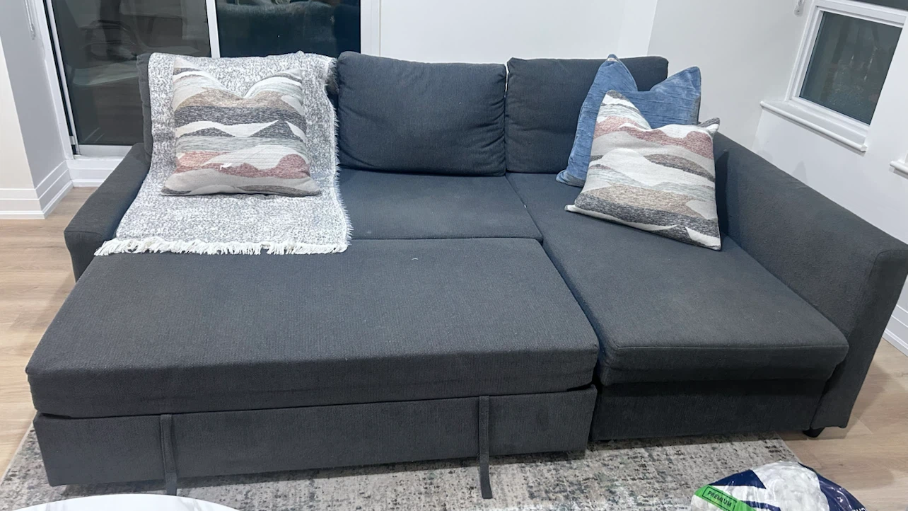 🏈  IKEA FRIHETEN Corner Sofa-Bed with Storage