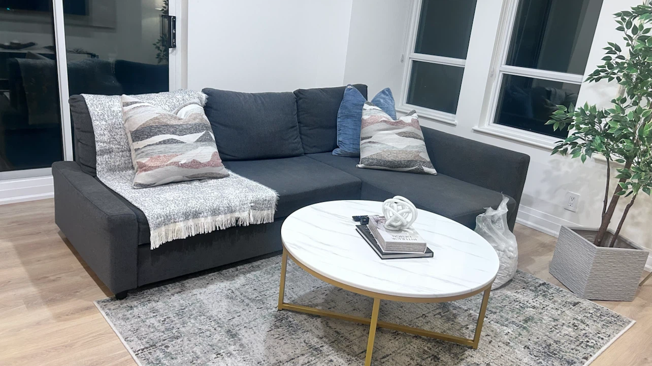 🏈  IKEA FRIHETEN Corner Sofa-Bed with Storage - photo 3