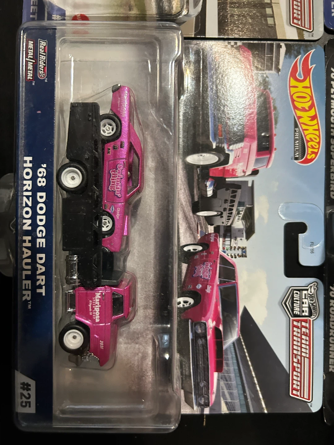 Hot Wheels Premium Car Culture Team Transport Sets - photo 2