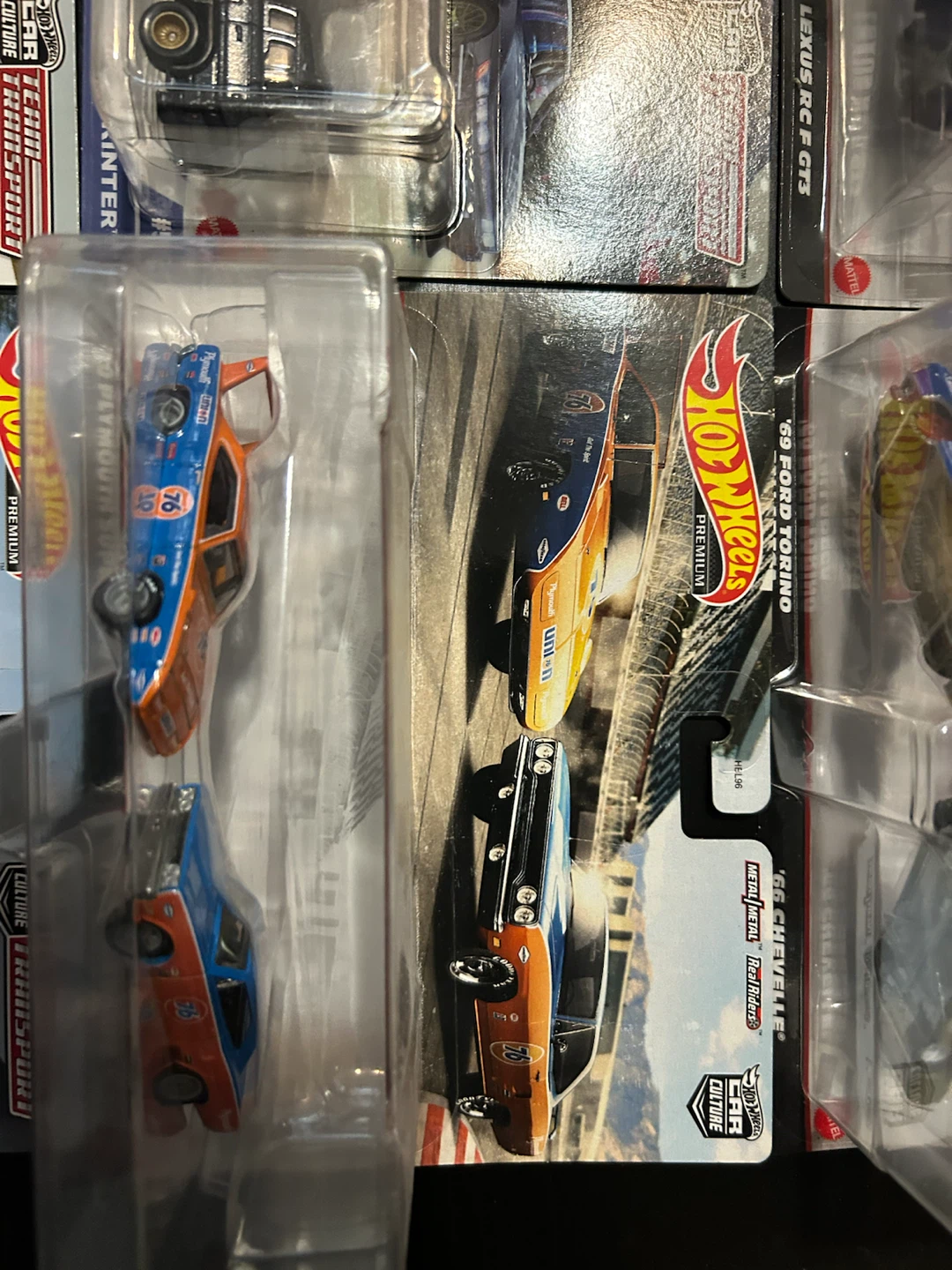 Hot Wheels Premium Car Culture Team Transport Sets - photo 4