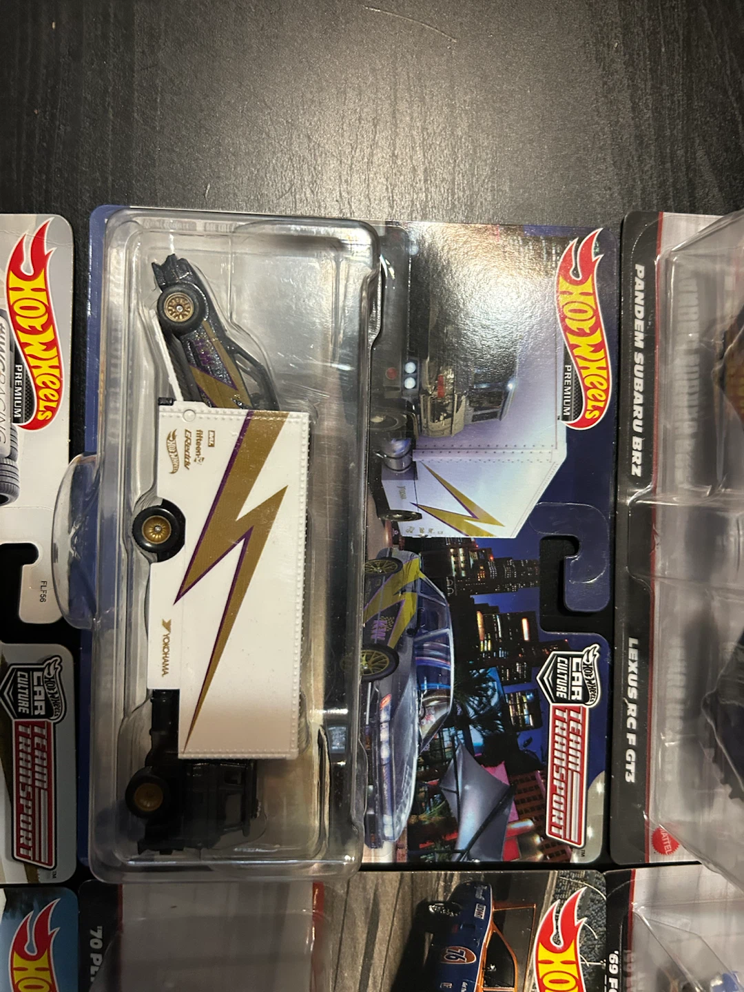Hot Wheels Premium Car Culture Team Transport Sets - photo 5