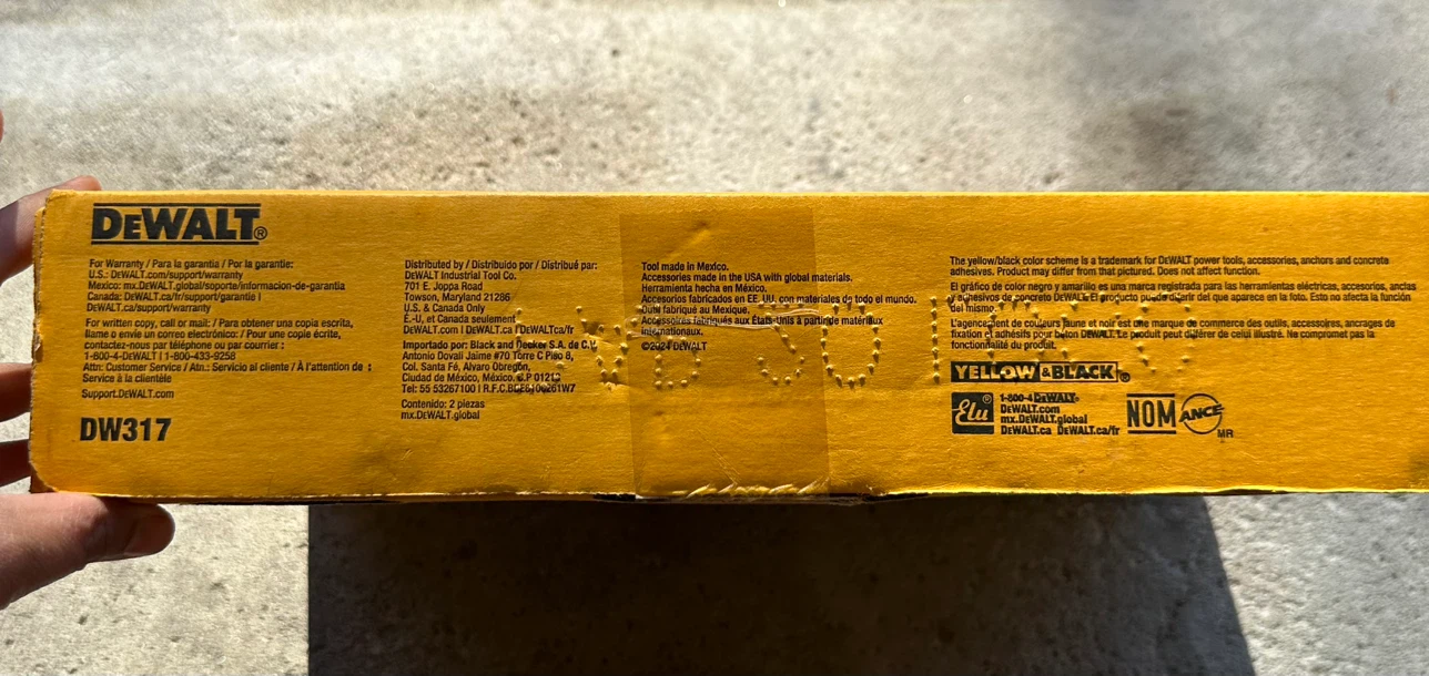 DEWALT DW317 Heavy Duty Compact Jig Saw - photo 2