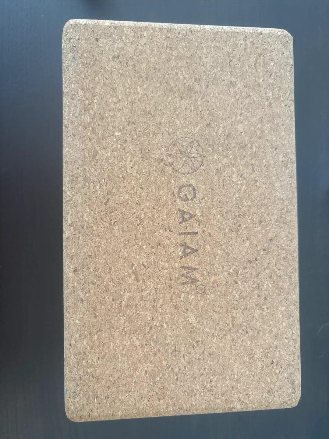 Gaiam Cork Yoga Block