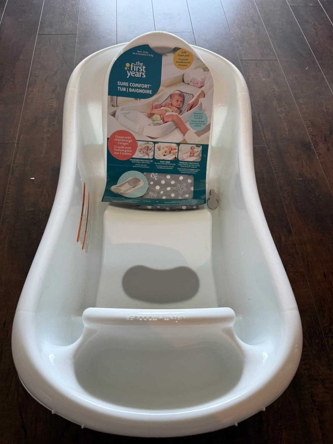 The First Years Sure Comfort Newborn to Toddler Tub