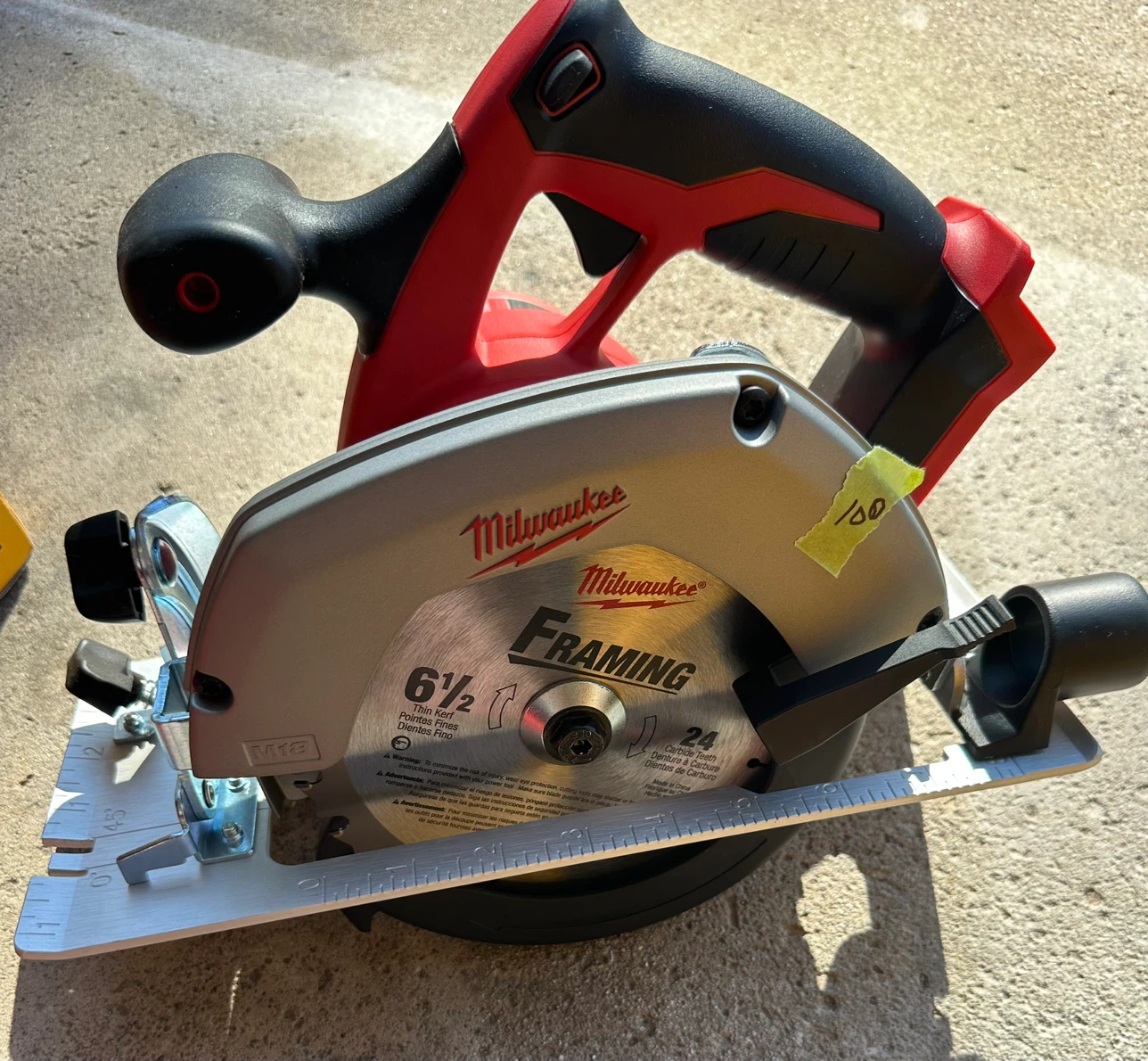 Milwaukee M18 6-1/2 inch Circular Saw