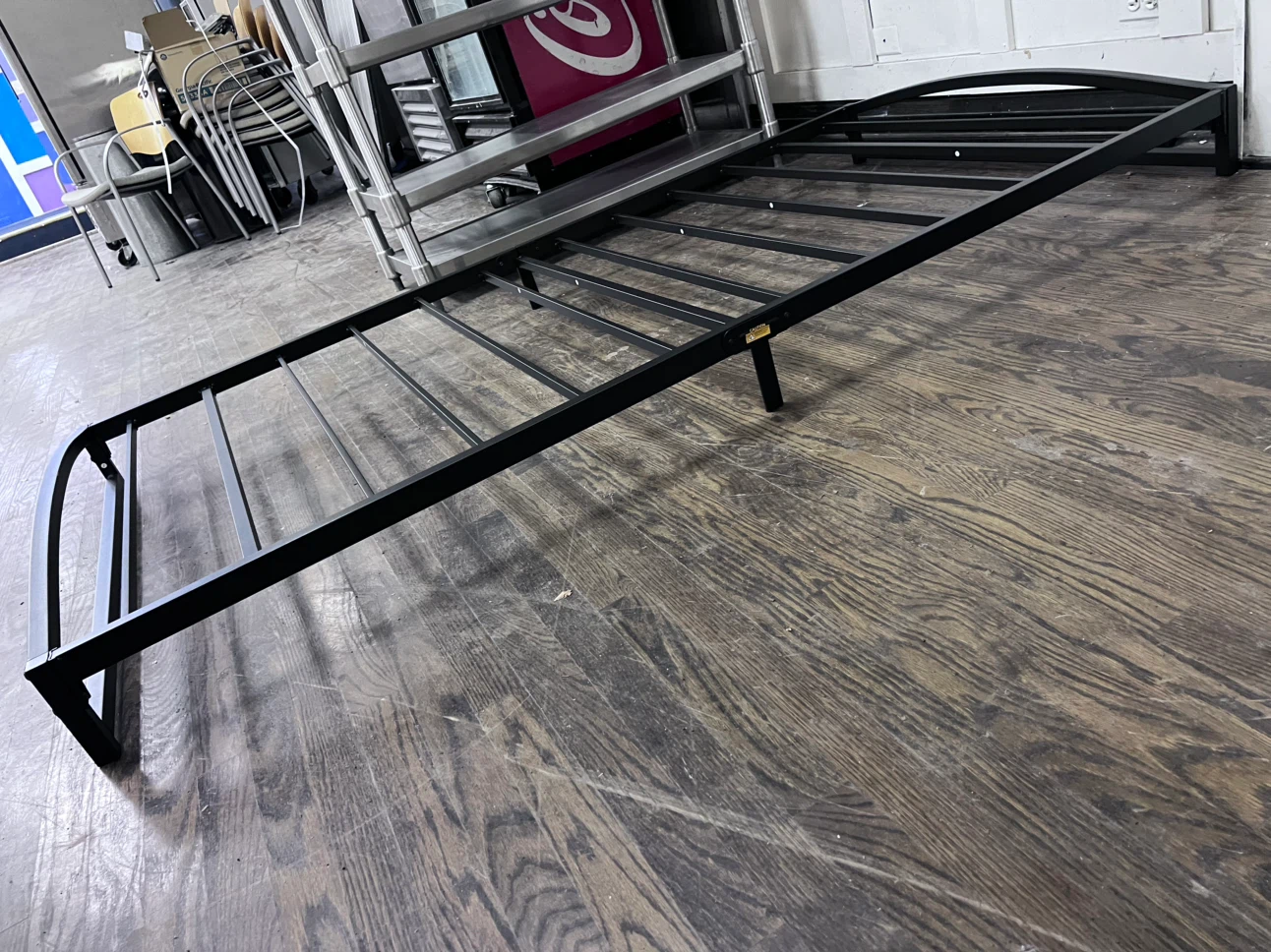 Garvee Twin Metal Bed Frame - photo 3