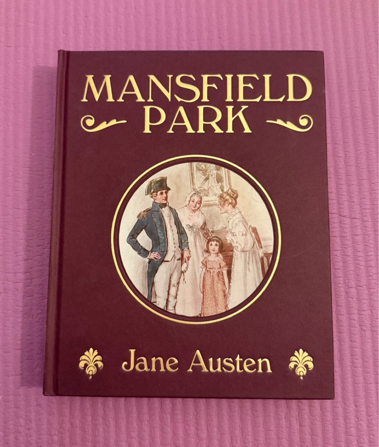 🏈Mansfield Park by Jane Austen (Hardcover)