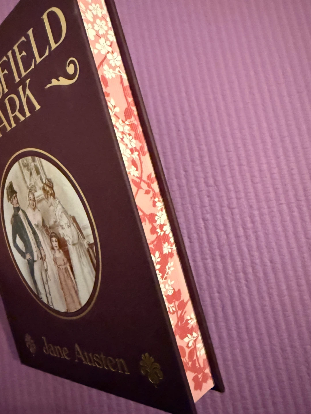 🏈Mansfield Park by Jane Austen (Hardcover) - photo 2
