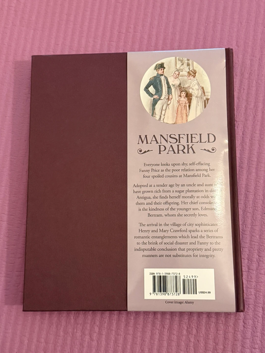 🏈Mansfield Park by Jane Austen (Hardcover) - photo 3